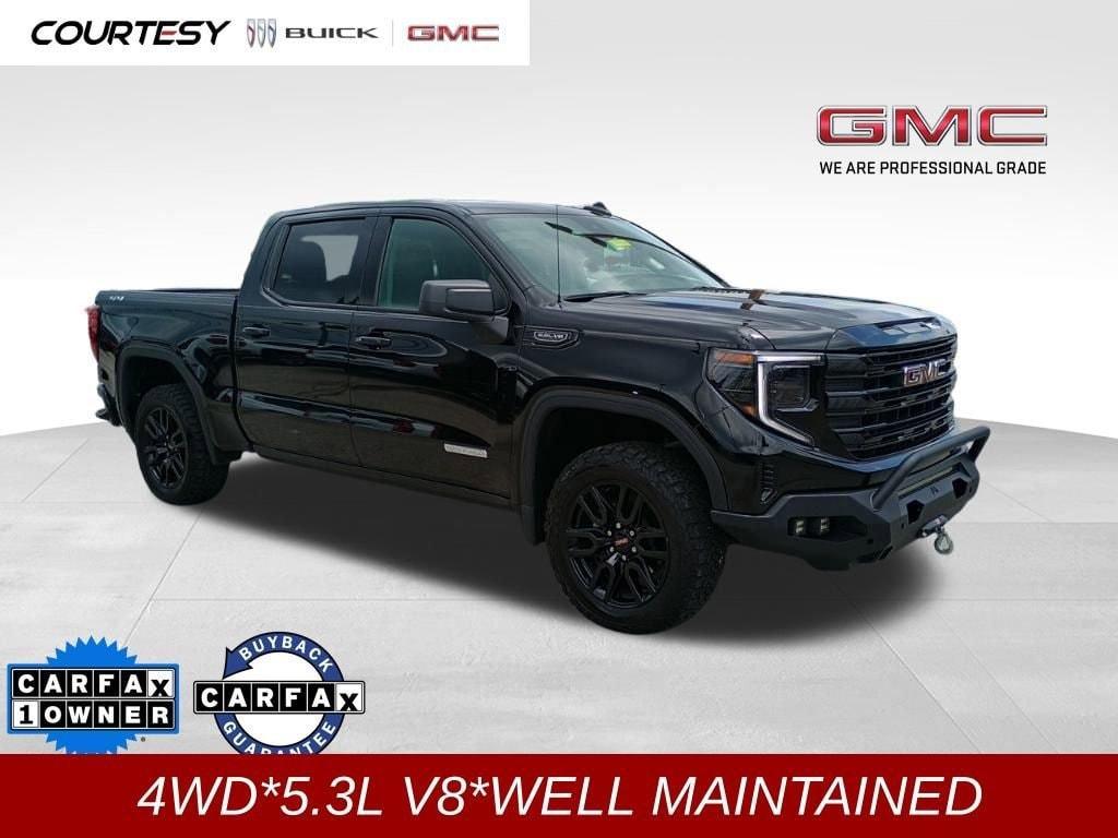 used 2022 GMC Sierra 1500 car, priced at $40,980
