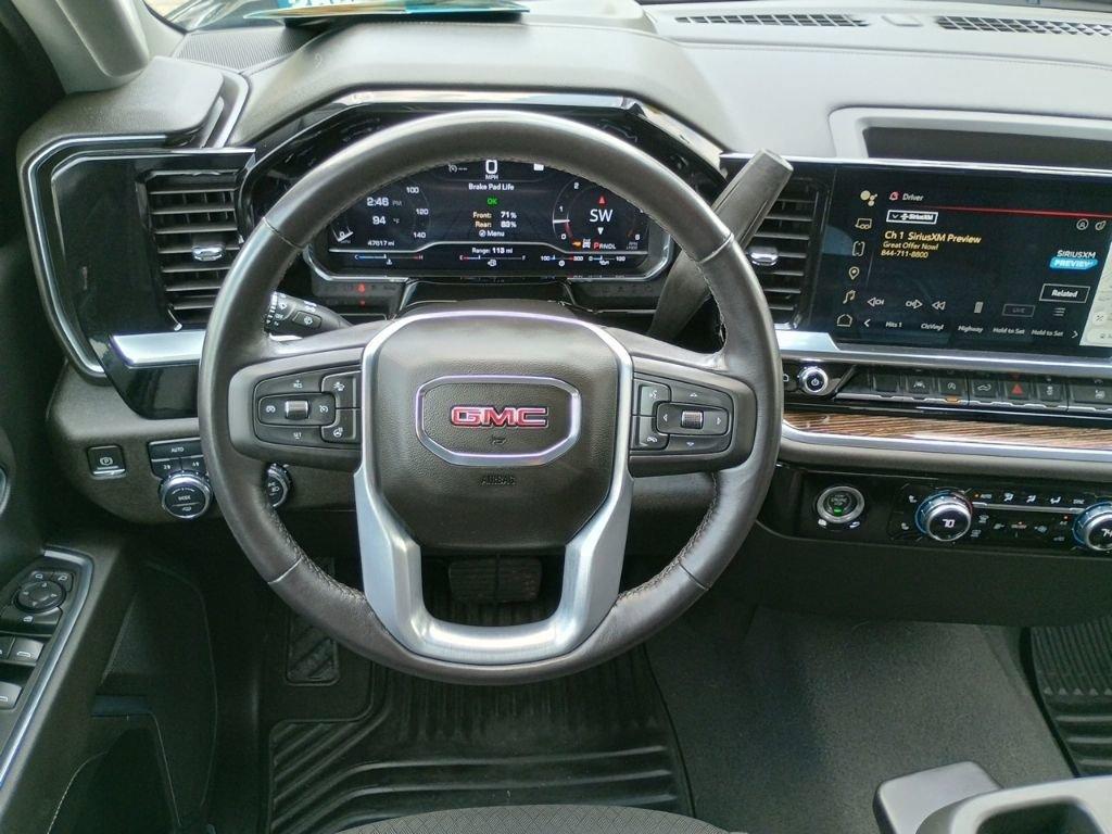 used 2022 GMC Sierra 1500 car, priced at $40,980