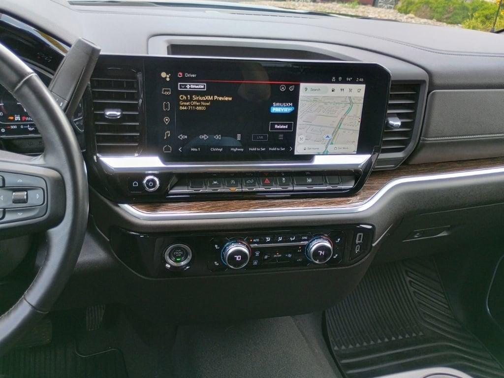 used 2022 GMC Sierra 1500 car, priced at $40,980