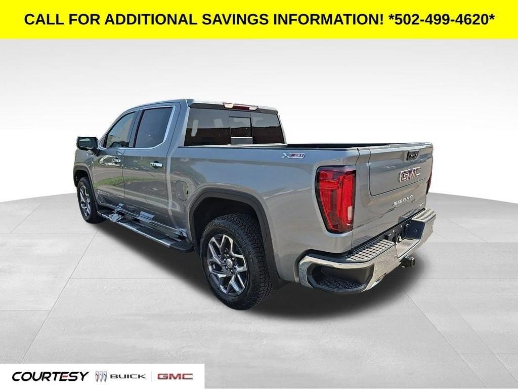 new 2025 GMC Sierra 1500 car, priced at $56,541