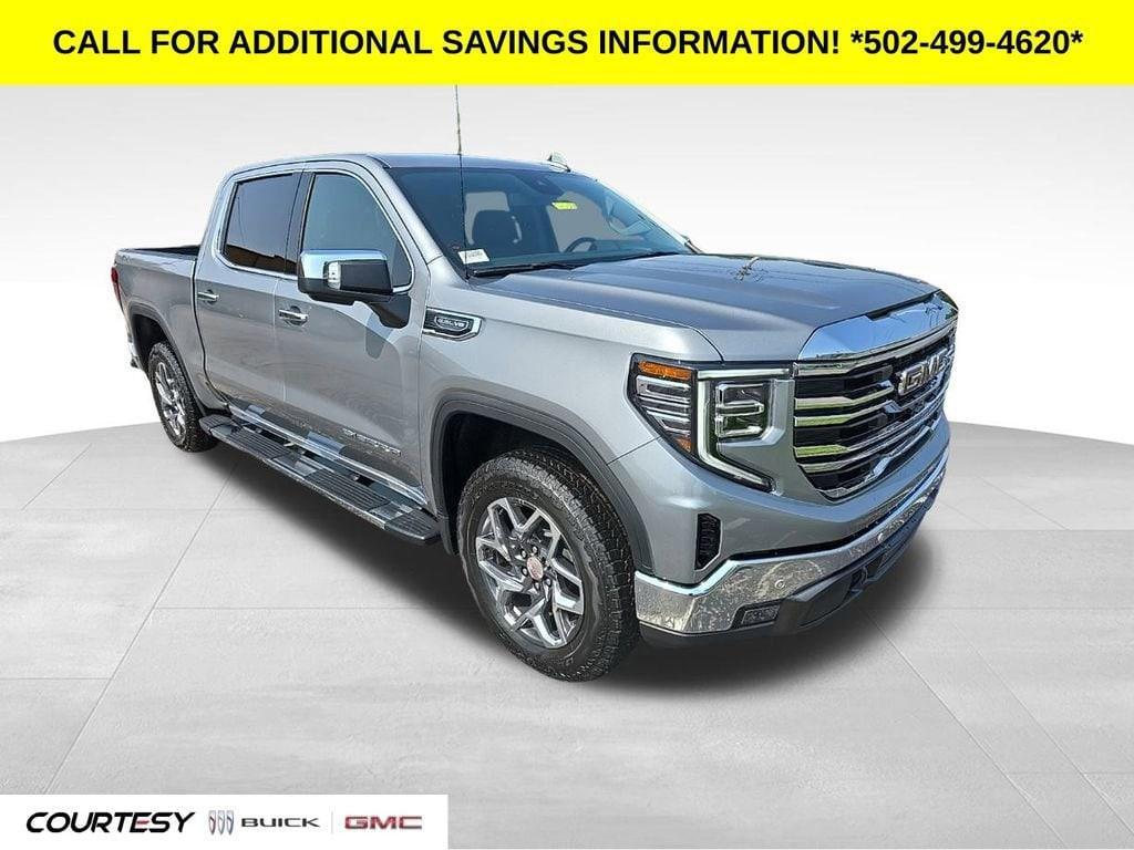 new 2025 GMC Sierra 1500 car, priced at $56,541