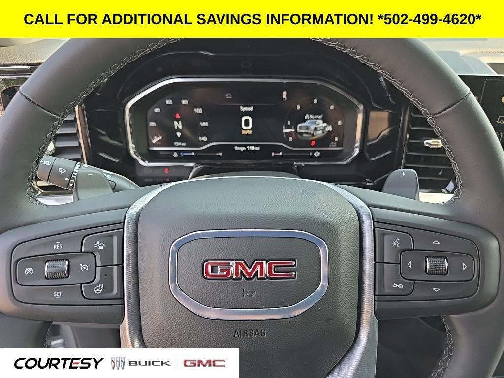 new 2025 GMC Sierra 1500 car, priced at $56,541