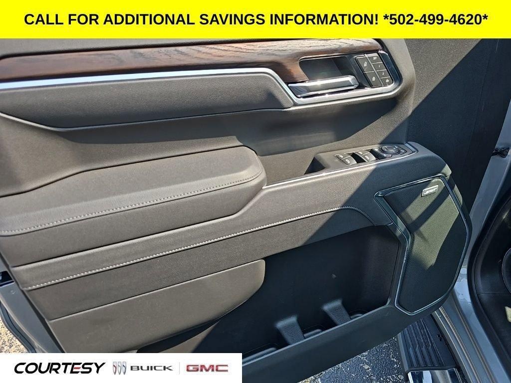 new 2025 GMC Sierra 1500 car, priced at $56,541