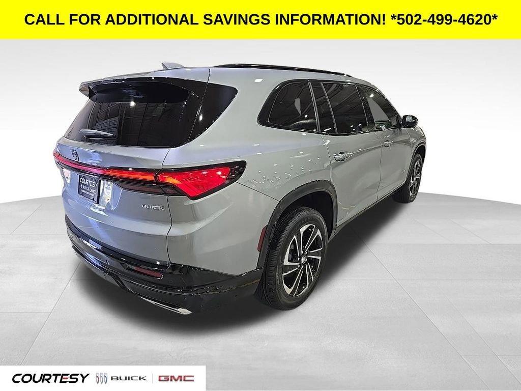 new 2026 Buick Enclave car, priced at $49,642
