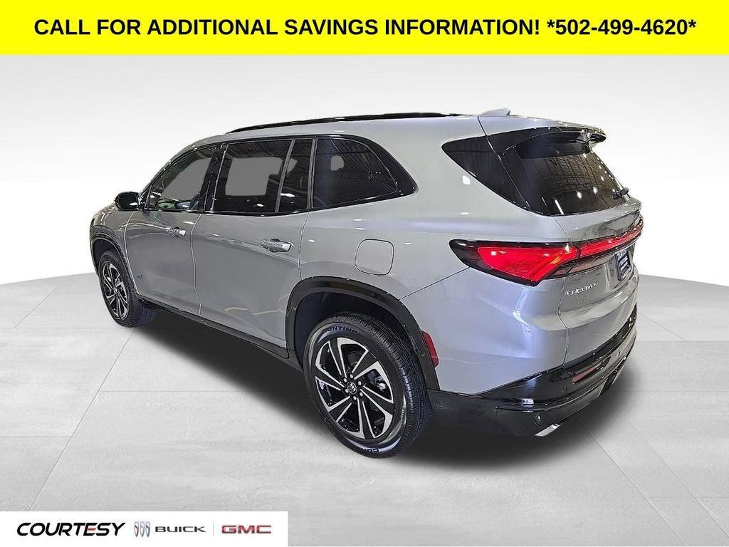 new 2026 Buick Enclave car, priced at $49,642