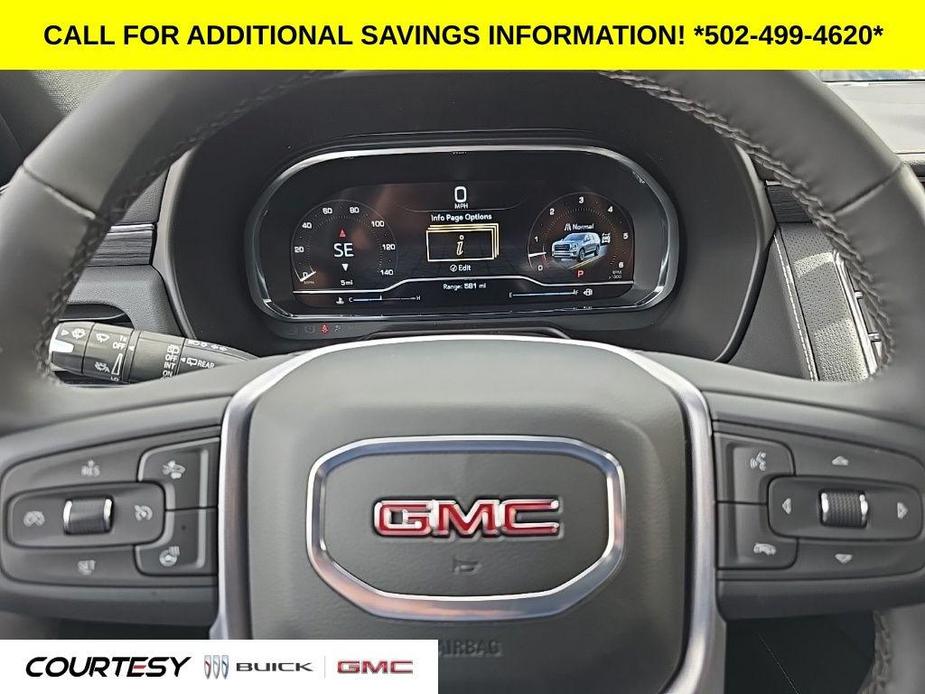 new 2024 GMC Yukon car, priced at $69,194