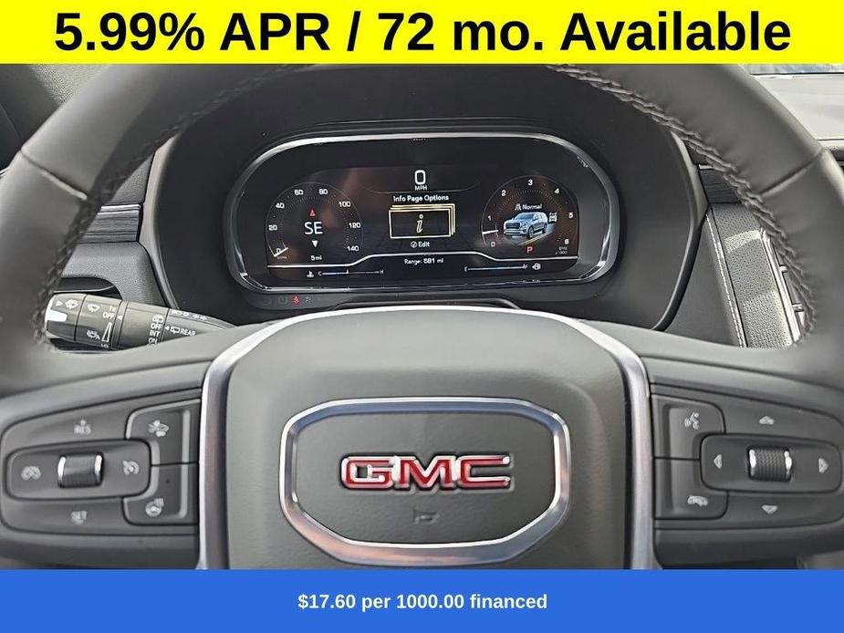 new 2024 GMC Yukon car, priced at $69,194