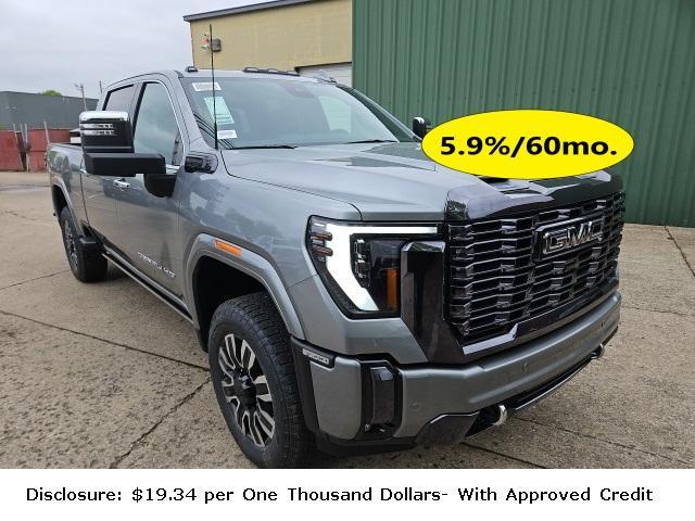 new 2024 GMC Sierra 3500 car, priced at $94,100