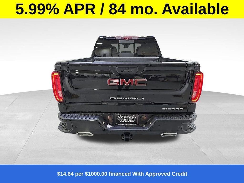 new 2025 GMC Sierra 1500 car, priced at $69,819