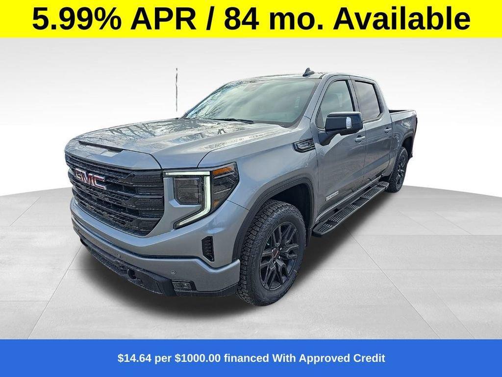 new 2025 GMC Sierra 1500 car, priced at $57,472