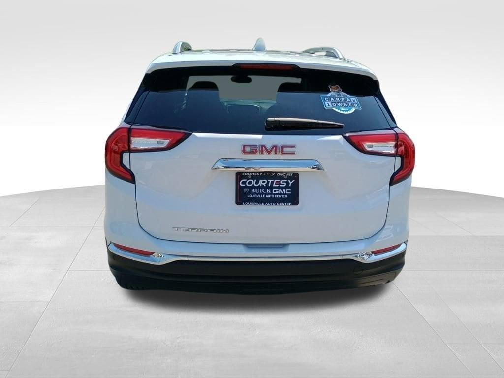 used 2022 GMC Terrain car, priced at $26,860