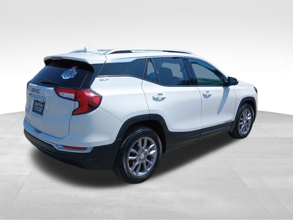 used 2022 GMC Terrain car, priced at $26,860