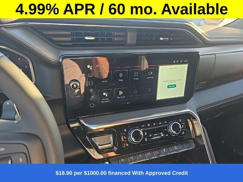 new 2026 GMC Sierra 1500 car, priced at $68,539