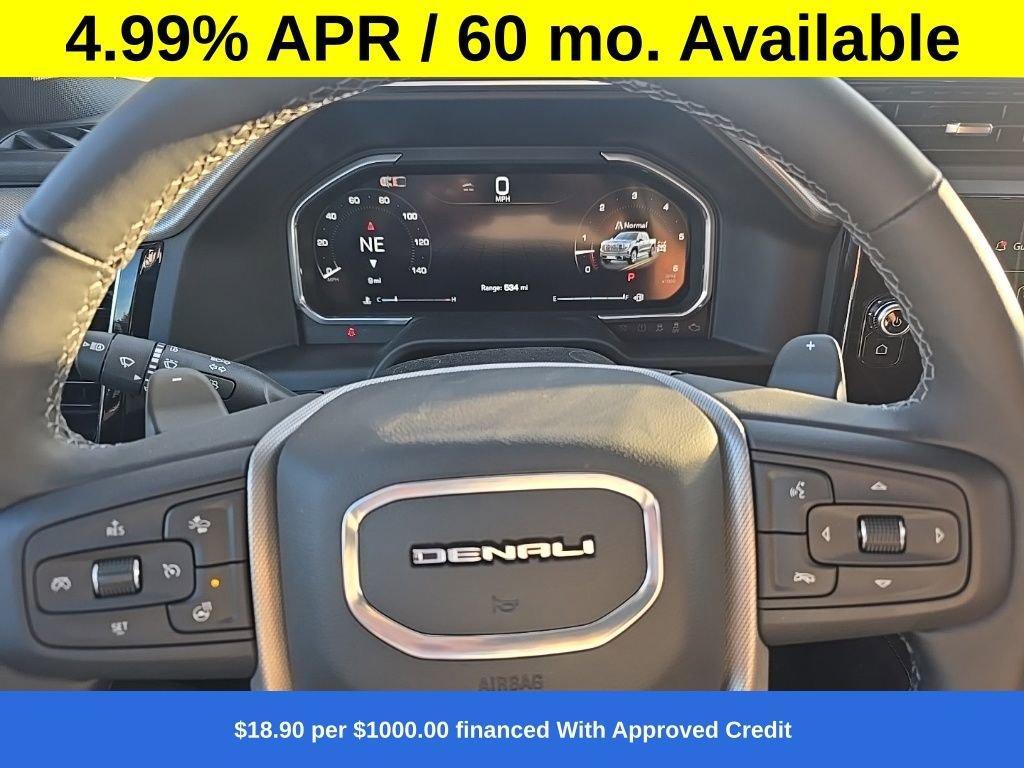 new 2026 GMC Sierra 1500 car, priced at $68,539