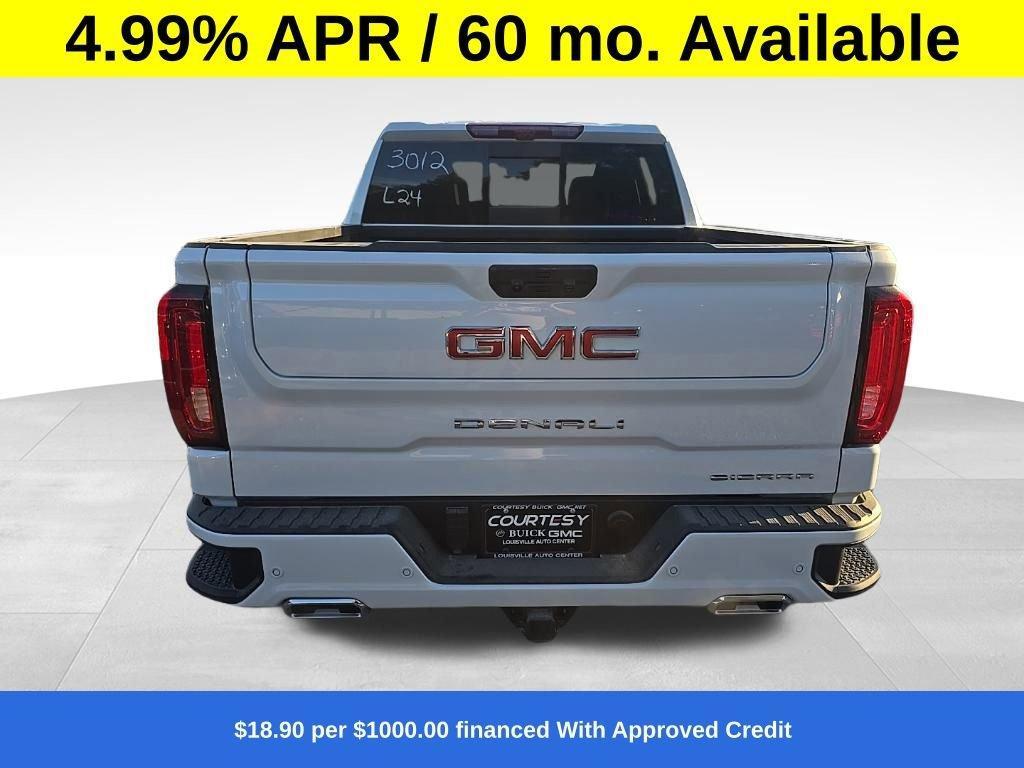 new 2026 GMC Sierra 1500 car, priced at $68,539