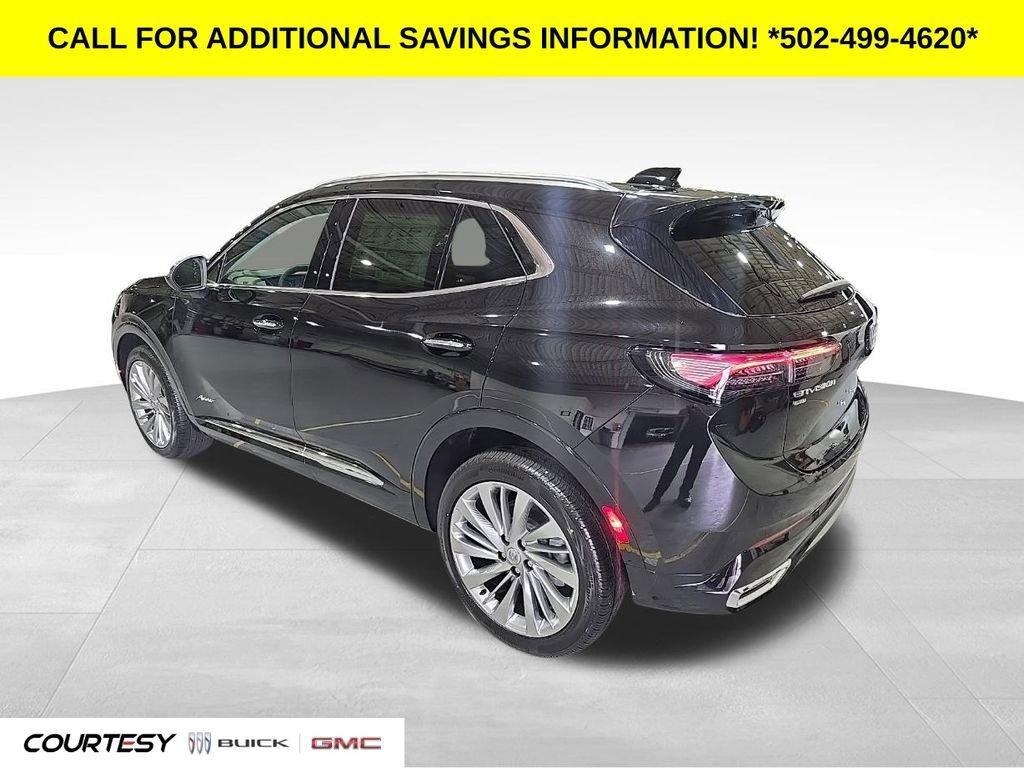 new 2025 Buick Envision car, priced at $44,764