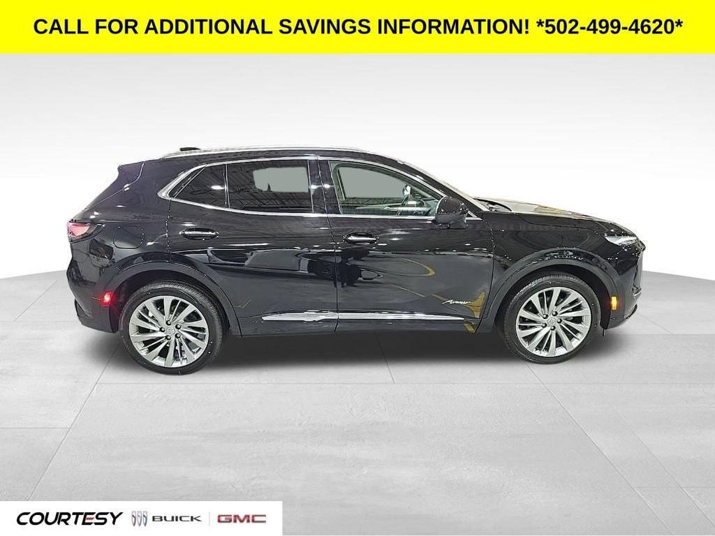 new 2025 Buick Envision car, priced at $44,764