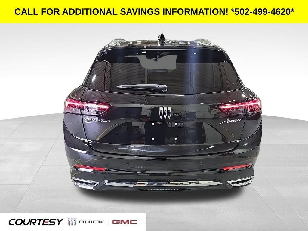 new 2025 Buick Envision car, priced at $44,764