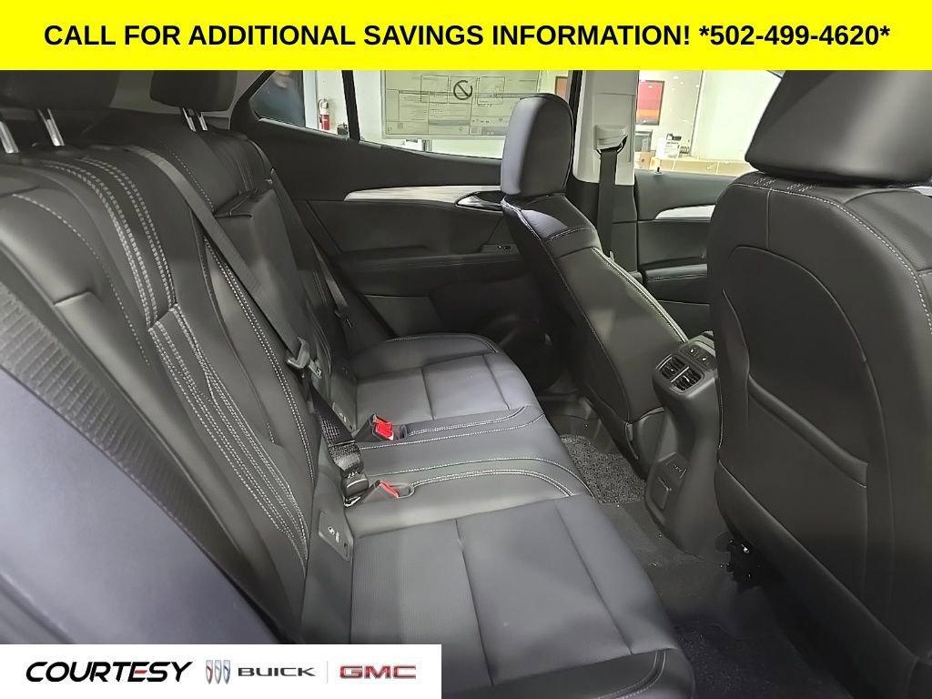 new 2025 Buick Envision car, priced at $44,764