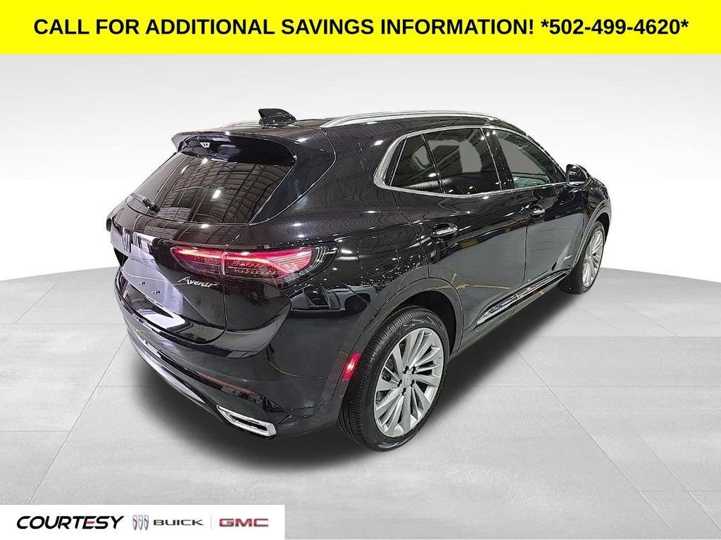 new 2025 Buick Envision car, priced at $44,764