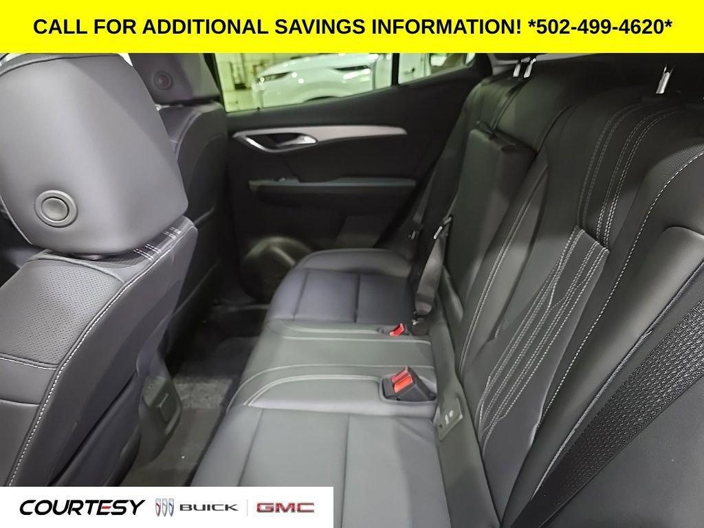 new 2025 Buick Envision car, priced at $44,764