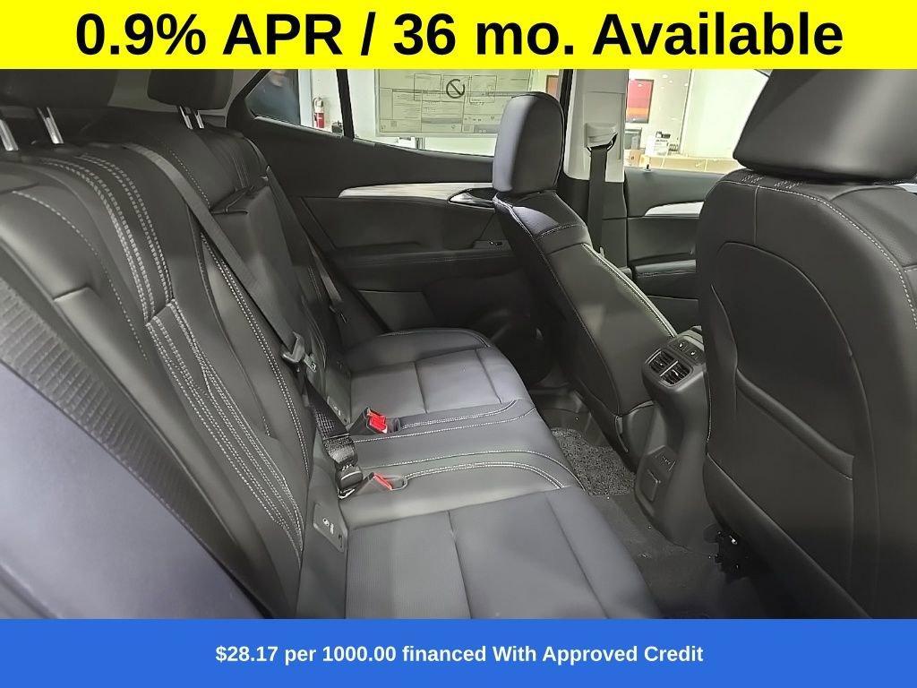 new 2025 Buick Envision car, priced at $43,621