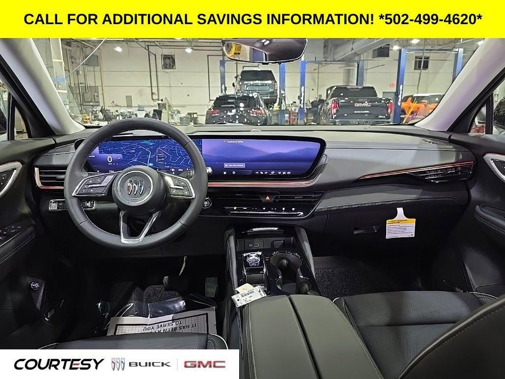new 2025 Buick Envision car, priced at $44,764