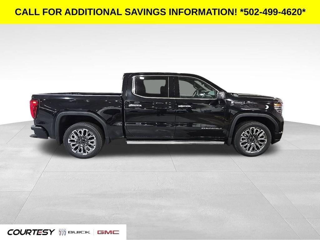 new 2025 GMC Sierra 1500 car, priced at $75,044