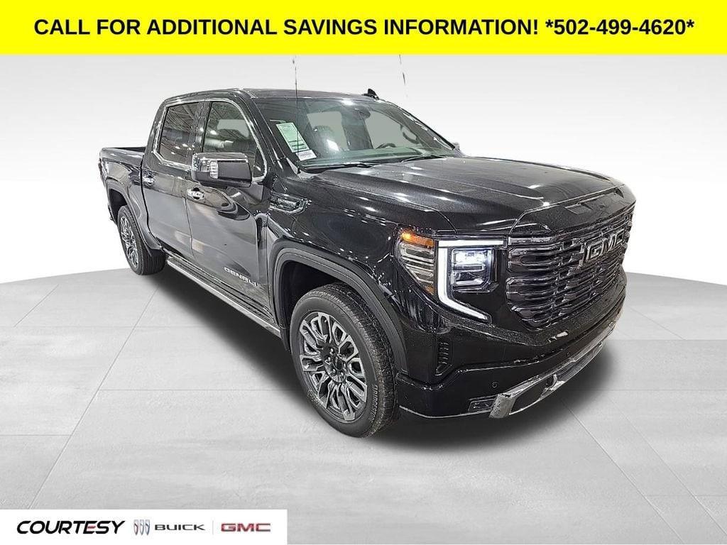 new 2025 GMC Sierra 1500 car, priced at $75,044