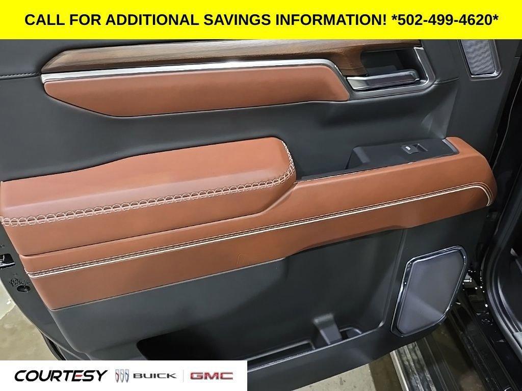new 2025 GMC Sierra 1500 car, priced at $75,044