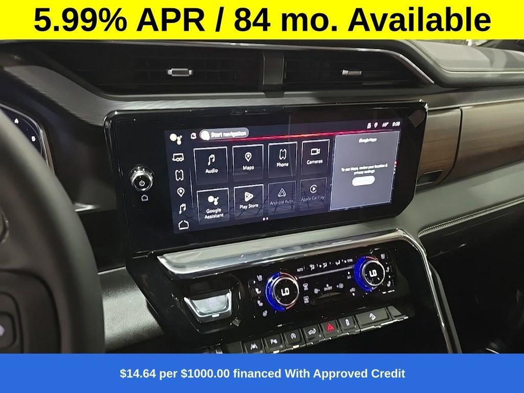 new 2025 GMC Sierra 1500 car, priced at $75,044