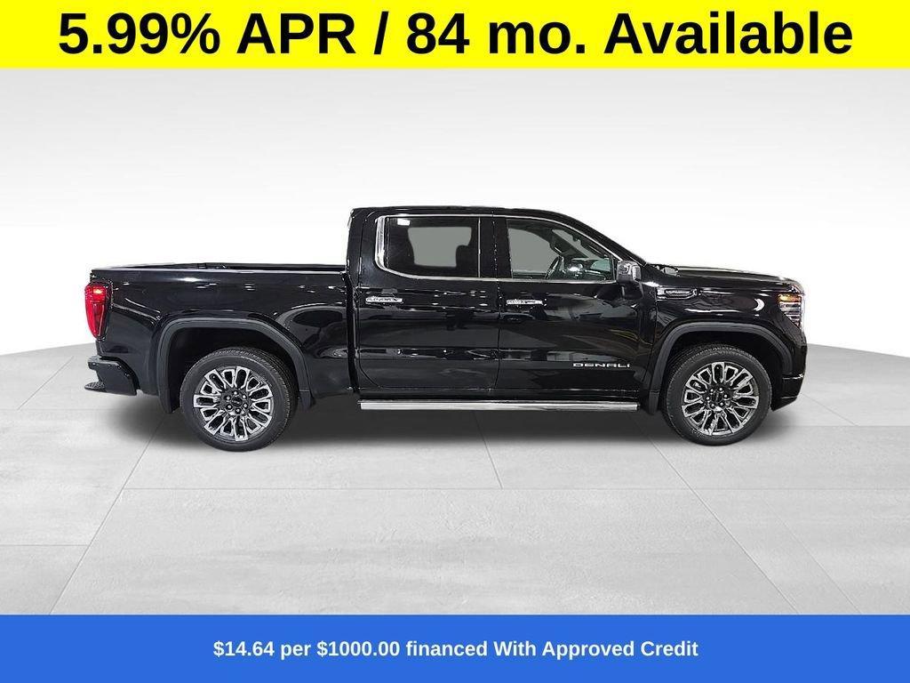 new 2025 GMC Sierra 1500 car, priced at $75,044