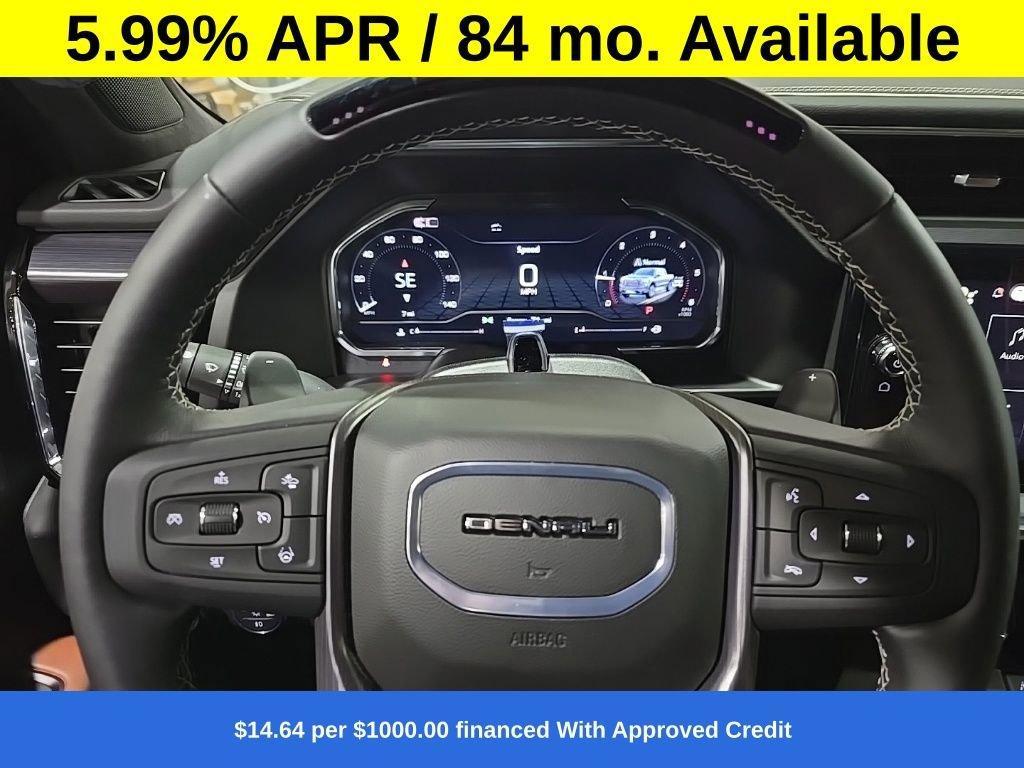 new 2025 GMC Sierra 1500 car, priced at $75,044