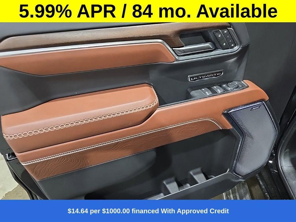 new 2025 GMC Sierra 1500 car, priced at $75,044