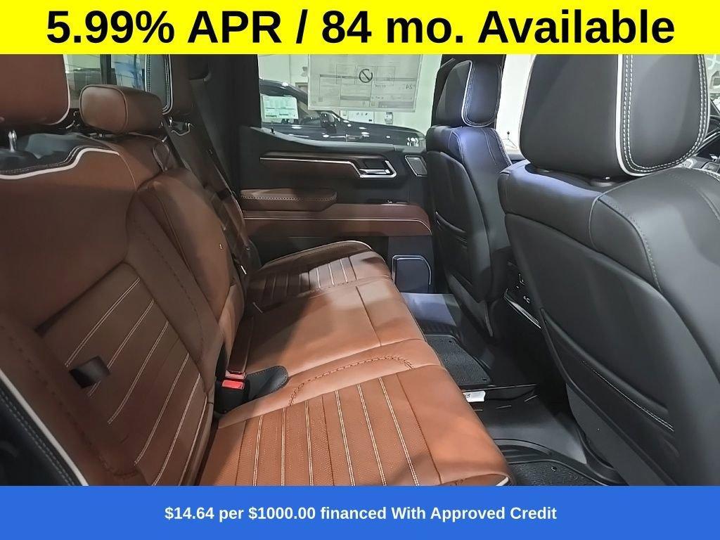 new 2025 GMC Sierra 1500 car, priced at $75,044
