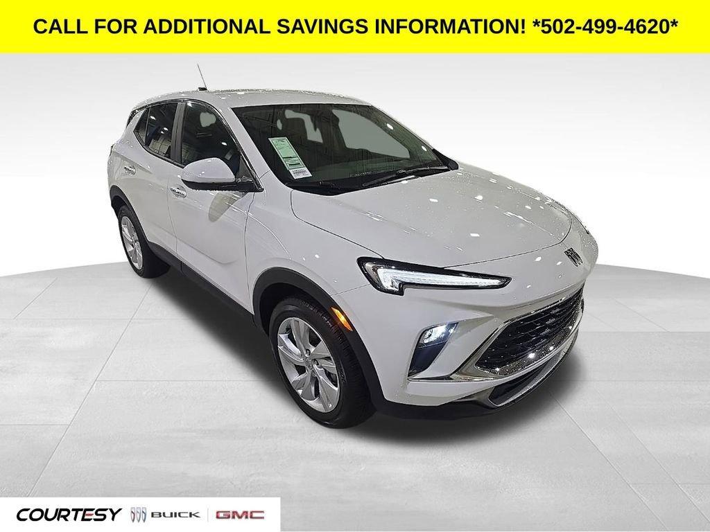 new 2026 Buick Encore GX car, priced at $25,587