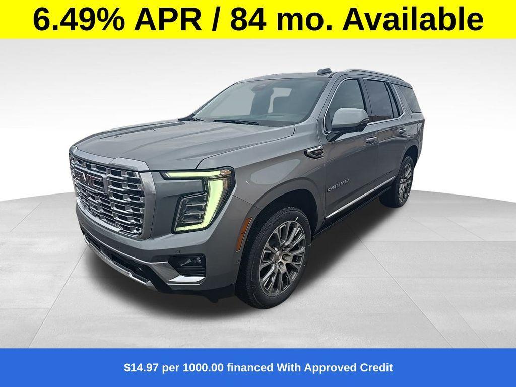 new 2025 GMC Yukon car, priced at $85,918