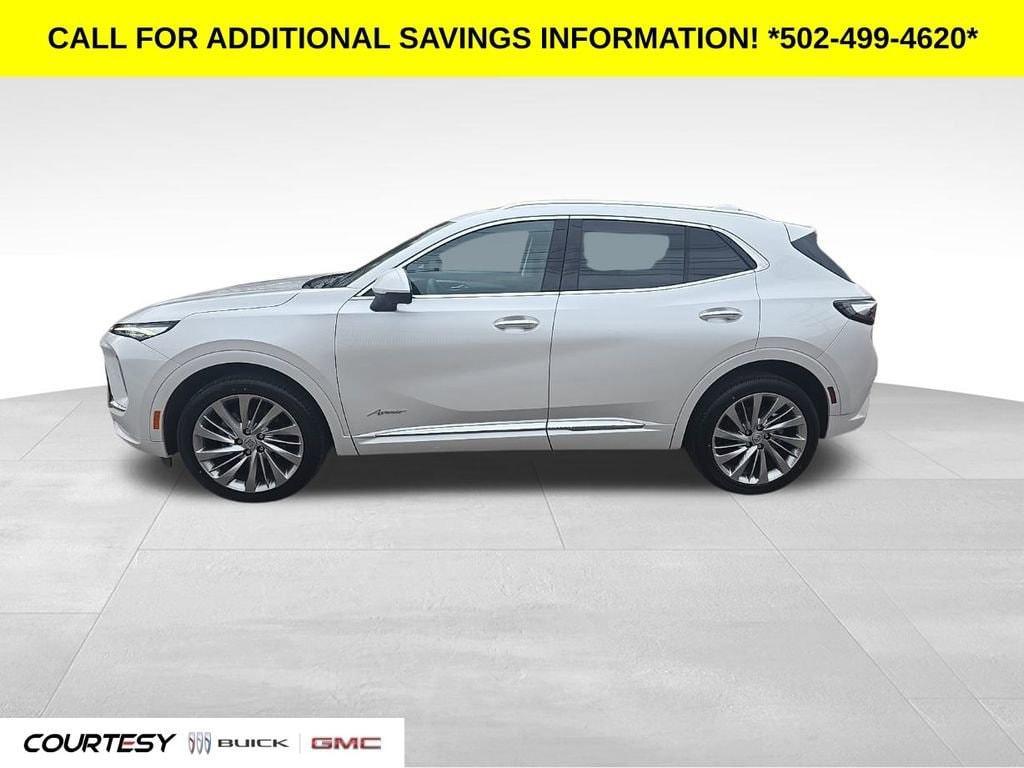 new 2025 Buick Envision car, priced at $45,268