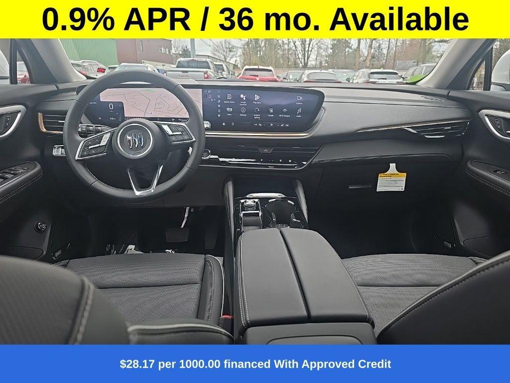 new 2025 Buick Envision car, priced at $44,123