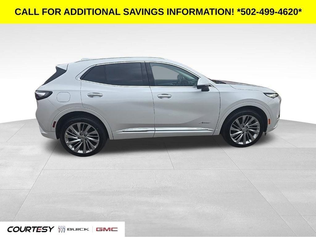 new 2025 Buick Envision car, priced at $45,268
