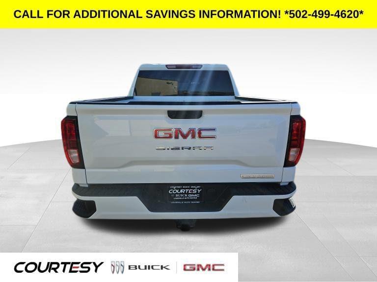 new 2024 GMC Sierra 1500 car, priced at $50,133