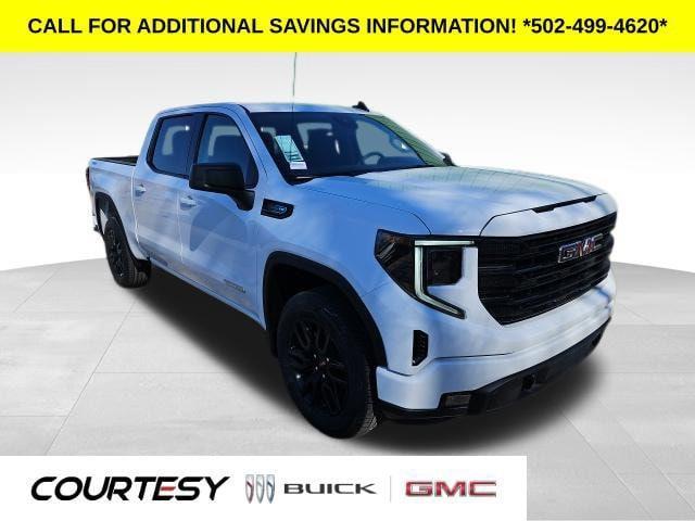 new 2024 GMC Sierra 1500 car, priced at $48,933