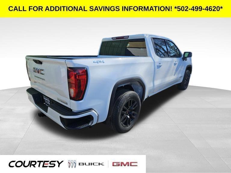 new 2024 GMC Sierra 1500 car, priced at $50,133