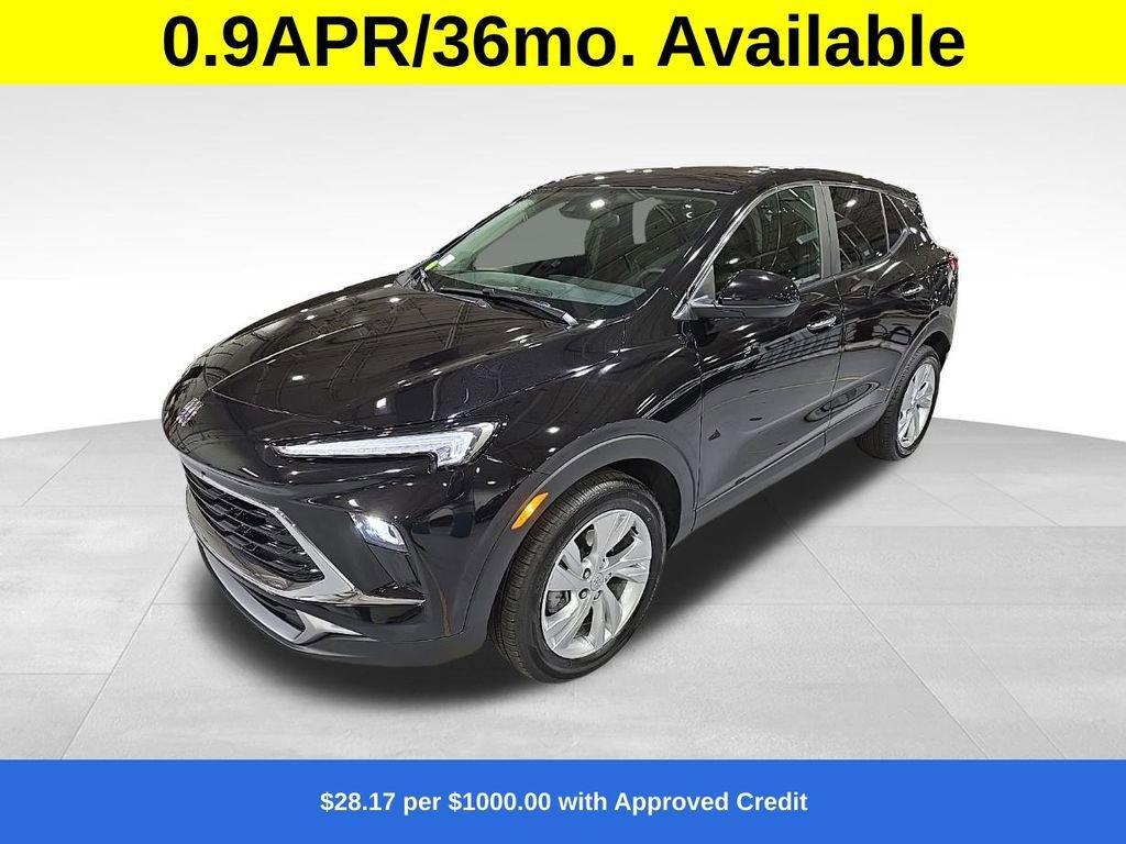 new 2025 Buick Encore GX car, priced at $23,439