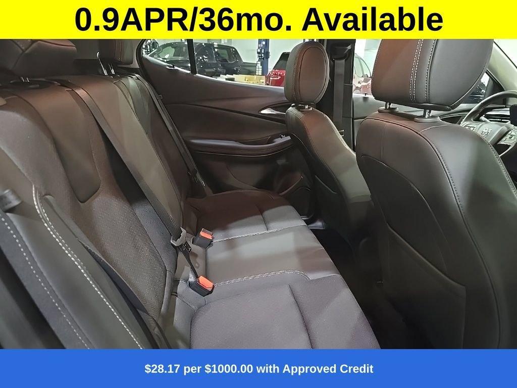new 2025 Buick Encore GX car, priced at $23,439