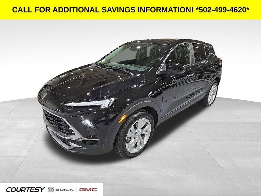new 2025 Buick Encore GX car, priced at $23,439