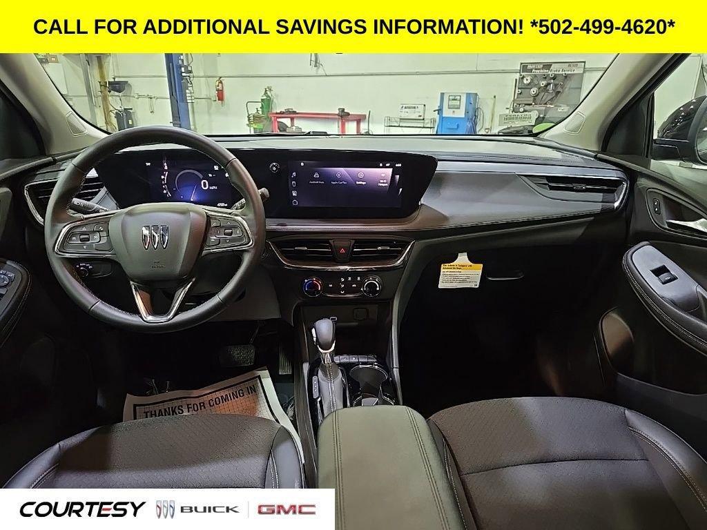 new 2025 Buick Encore GX car, priced at $23,439