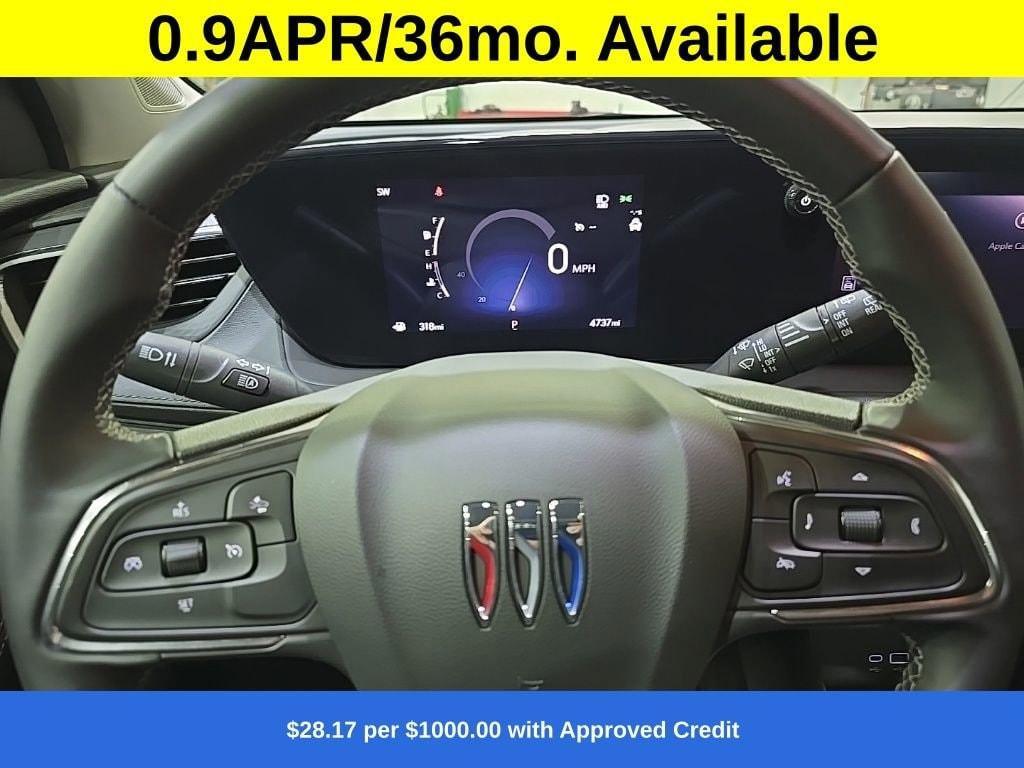 new 2025 Buick Encore GX car, priced at $22,743