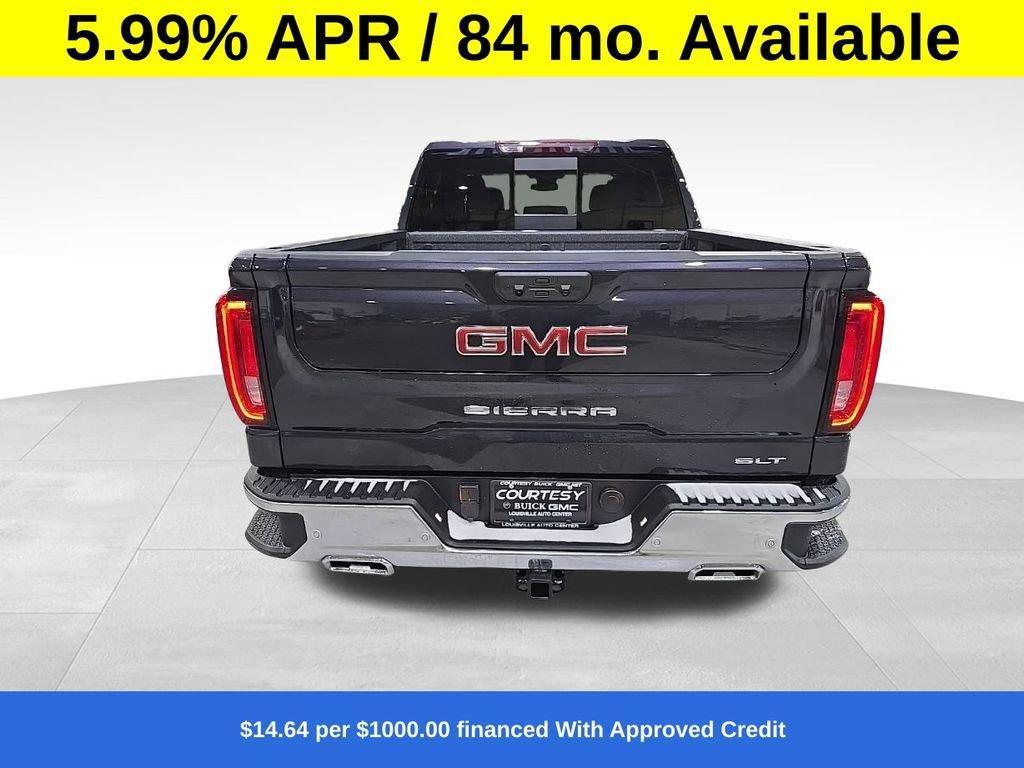 new 2025 GMC Sierra 1500 car, priced at $57,166