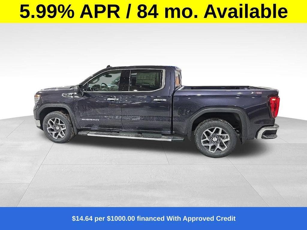 new 2025 GMC Sierra 1500 car, priced at $57,166